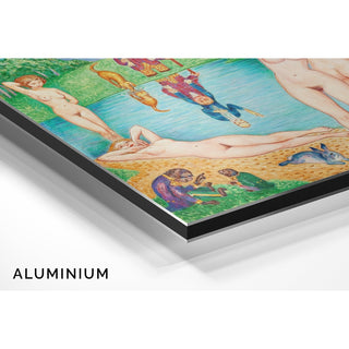 Reproduction Le Retour aux terrains de jeu de la jeunesse - Nils Dardel