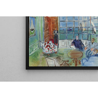 Reproduction Le Royal Yacht Squadron, Cowes, Île de Wight - Raoul Dufy