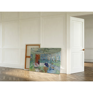 Reproduction Le Royal Yacht Squadron, Cowes, Île de Wight - Raoul Dufy