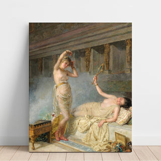 Reproduction Le Ruban bleu - Raffaello Sorbi