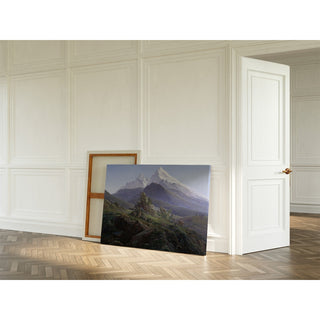 Reproduction Le Watzmann - Caspar David Friedrich