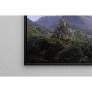 Reproduction Le Watzmann - Caspar David Friedrich