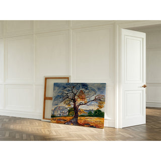 Reproduction Le chêne - Edvard Munch