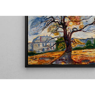 Reproduction Le chêne - Edvard Munch