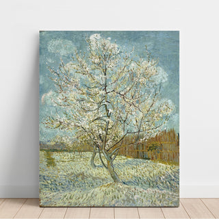 Reproduction Le pêcher rose - Vincent van Gogh