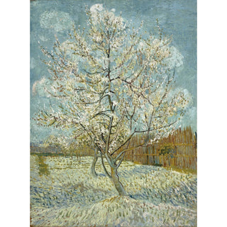 Reproduction Le pêcher rose - Vincent van Gogh