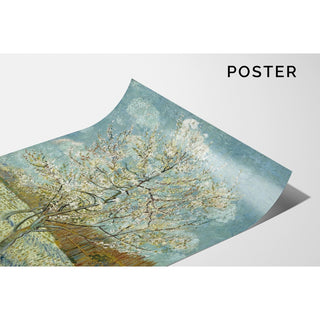 Reproduction Le pêcher rose - Vincent van Gogh