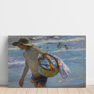 Reproduction Le pêcheur - Joaquín Sorolla