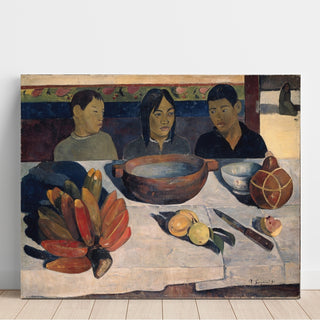 Reproduction Le repas ou Les bananes - Paul Gauguin