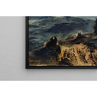 Reproduction Le sabbat des sorcières - Eugène Delacroix