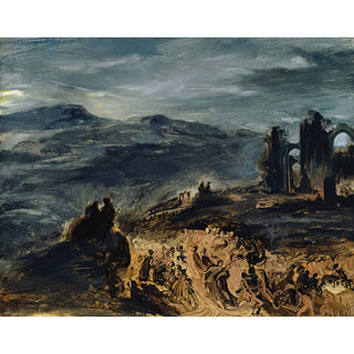 Reproduction Le sabbat des sorcières - Eugène Delacroix