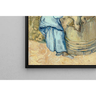 Reproduction Le tondeur de moutons d'après Millet - Vincent van Gogh