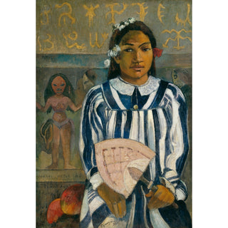 Reproduction Les Ancêtres de Tehamana Merahi Metua no Tehamana - Paul Gauguin