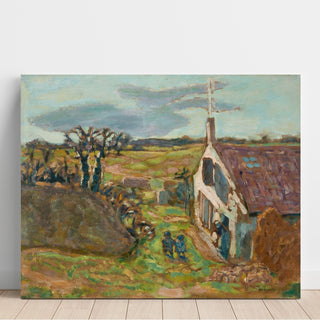 Reproduction Les Deux Enfants, Vernouillet - Pierre Bonnard
