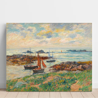 Reproduction Les Glénans, Finistère - Henry Moret
