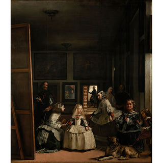 Reproduction Les Ménines - Diego Velázquez