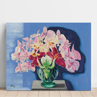 Reproduction Les Orchidées - Moïse Kisling