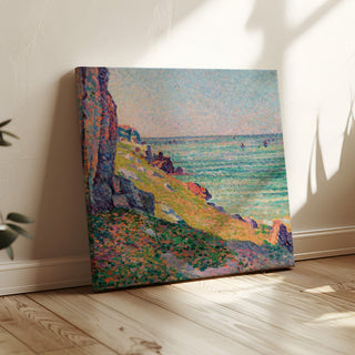 Reproduction Les Rochers à Agay - Maximilien Luce