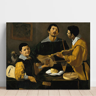 Reproduction Les Trois Musiciens - Diego Velázquez