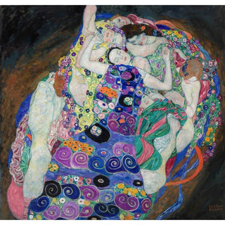 Reproduction Les Vierges - Gustav Klimt