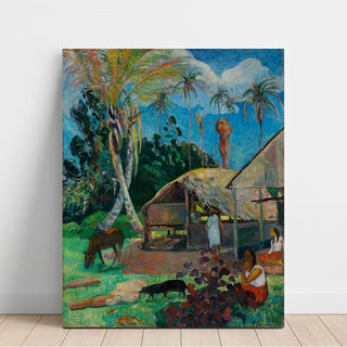 Reproduction Les cochons noirs - Paul Gauguin