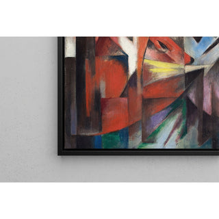 Reproduction Les renards - Franz Marc
