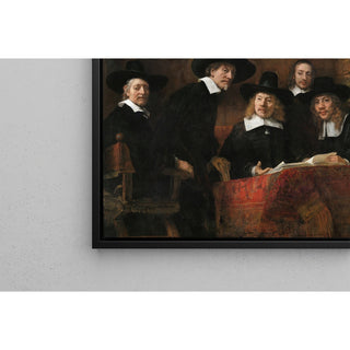 Reproduction Les syndics de la guilde des drapiers - Rembrandt van Rijn