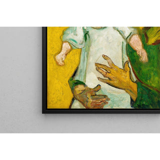 Reproduction Madame Roulin et son bébé - Vincent van Gogh