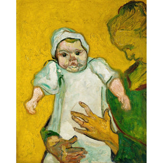 Reproduction Madame Roulin et son bébé - Vincent van Gogh