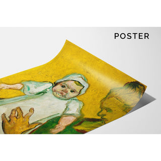 Reproduction Madame Roulin et son bébé - Vincent van Gogh