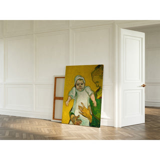 Reproduction Madame Roulin et son bébé - Vincent van Gogh