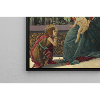 Reproduction Madone et Enfant avec le jeune Saint Jean-Baptiste - Sandro Botticelli
