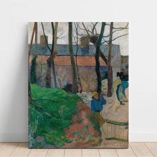 Reproduction Maisons à Le Pouldu - Paul Gauguin