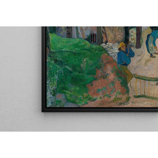 Reproduction Maisons à Le Pouldu - Paul Gauguin