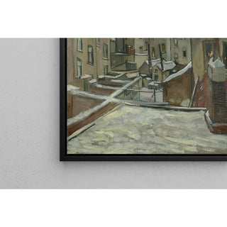 Reproduction Maisons vues de l'arrière - Vincent van Gogh
