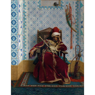 Reproduction Markos Botsaris - Jean-Léon Gérôme