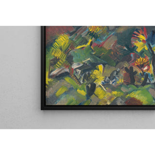 Reproduction Mountain Landscape 1940-1944 - Arnold Peter Weisz-Kubínčan