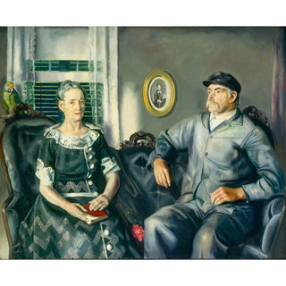 Reproduction Mr. and Mrs. Phillip Wase - George Wesley Bellows