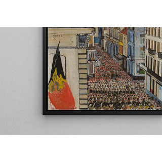 Reproduction Musique à Vlaanderenstraat - James Ensor