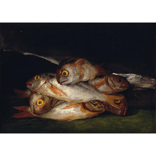 Reproduction Nature morte à la dorade royale - Francisco de Goya