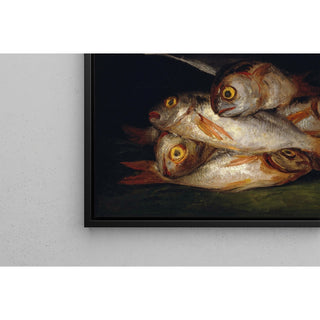 Reproduction Nature morte à la dorade royale - Francisco de Goya