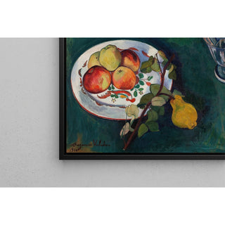 Reproduction Nature morte avec fruits et verre - Suzanne Valadon