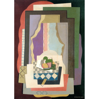 Reproduction Nature morte devant la fenêtre - Georges Valmier