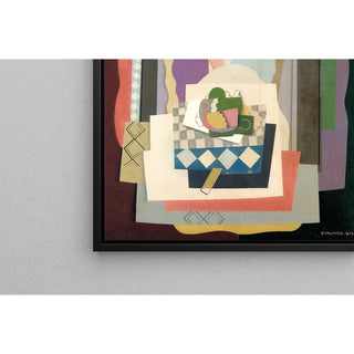 Reproduction Nature morte devant la fenêtre - Georges Valmier