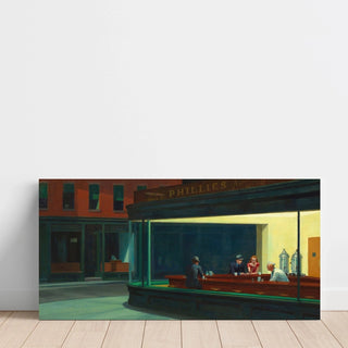 Reproduction Nighthawks - Edward Hopper