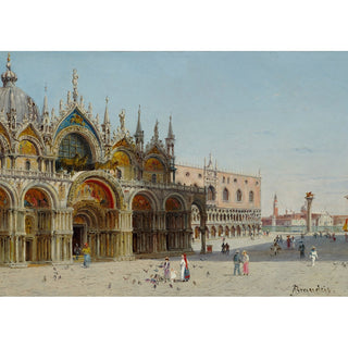 Reproduction Palais Camerlenghi - Antonietta Brandeis