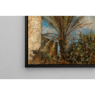 Reproduction Palmiers à Corfu - Marie Egner