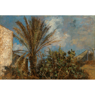 Reproduction Palmiers à Corfu - Marie Egner