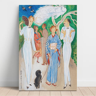 Reproduction Paons - Nils Dardel