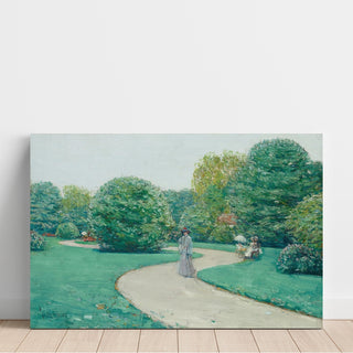 Reproduction Parc Monceaux, Paris - Childe Hassam